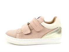 Bisgaard tan Mika shoes with heart